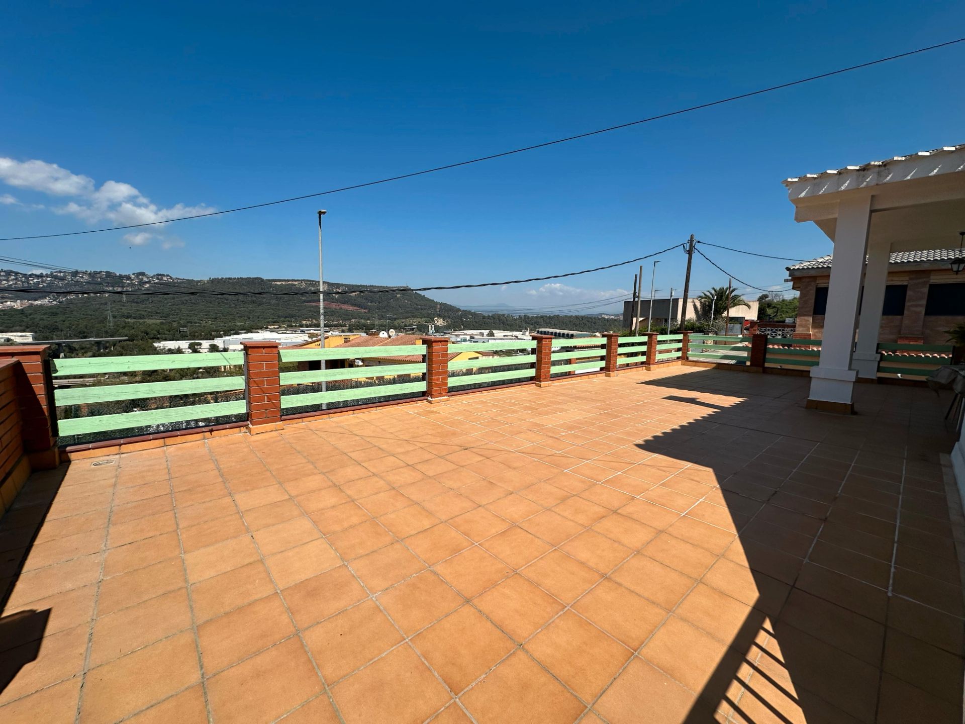Terrace of House or chalet for sale in  Barcelona Capital  with Heating, Private garden and Terrace