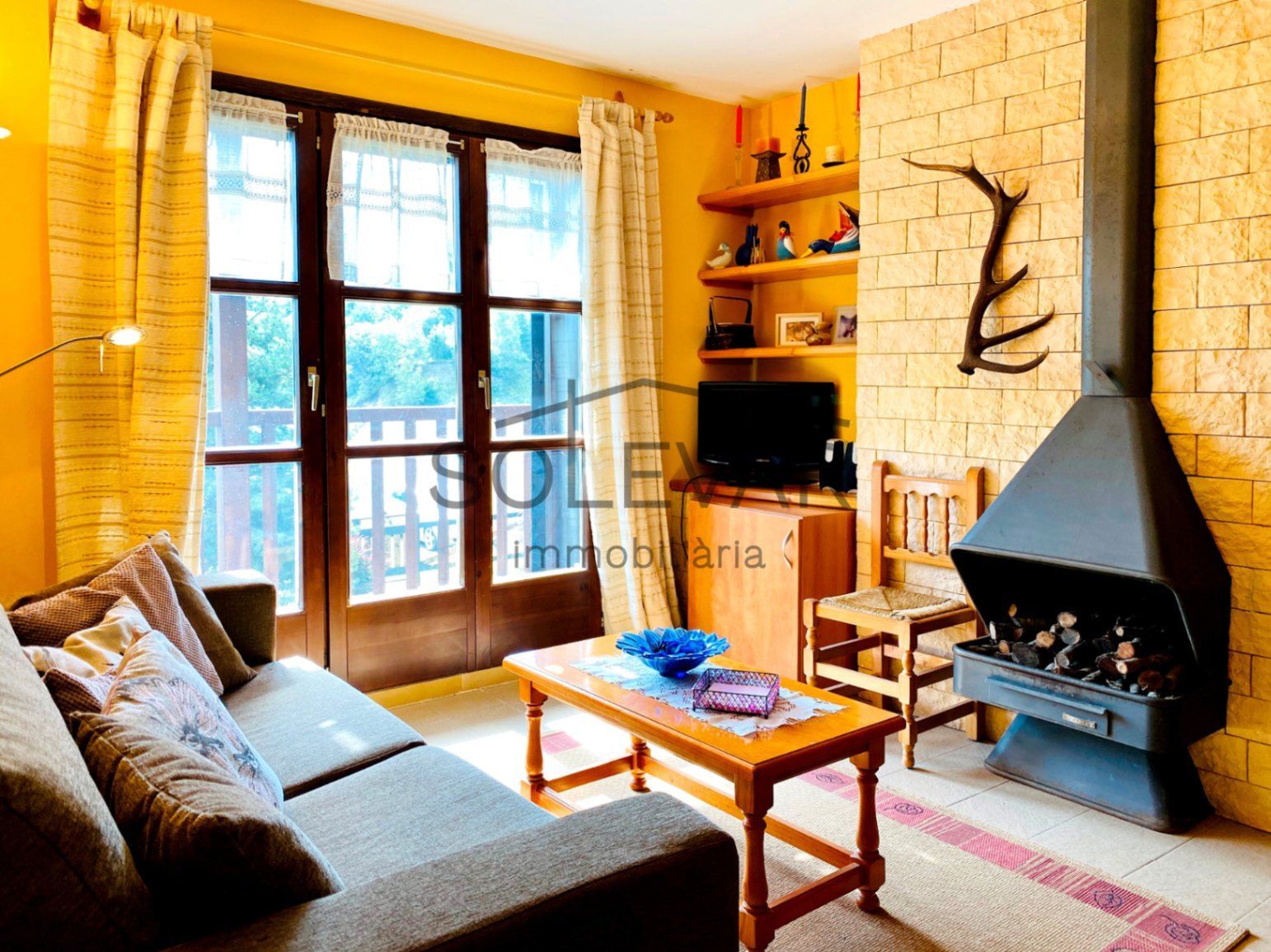 Living room of Flat for sale in Espot