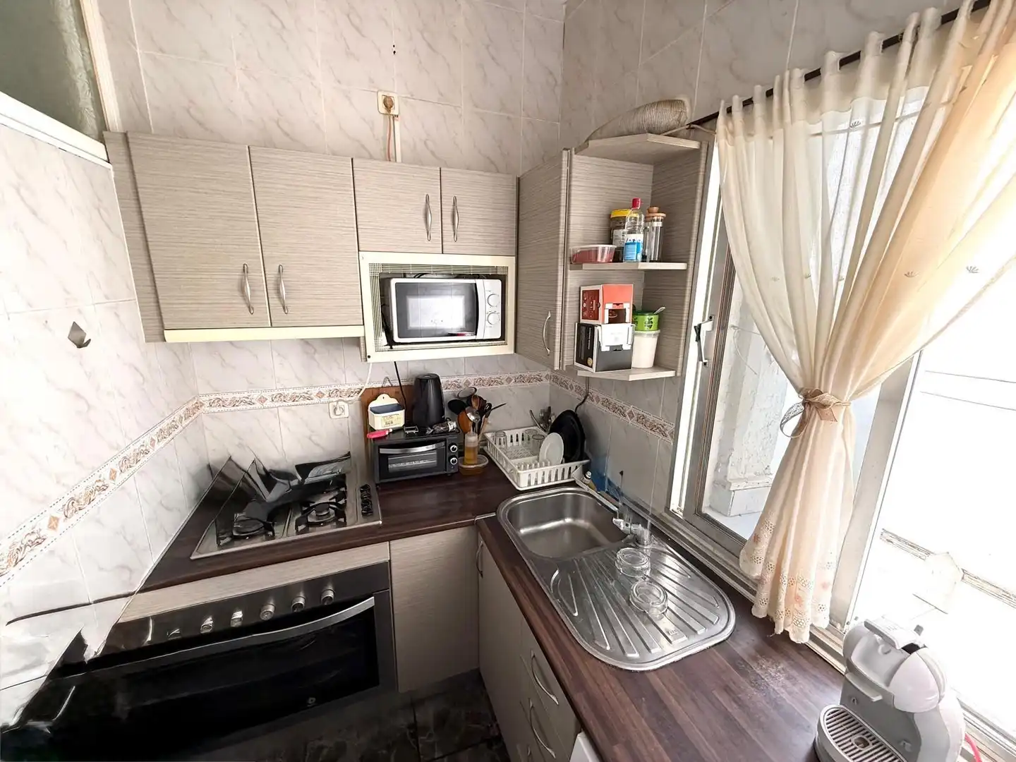 Küche von Wohnung zum Verkauf in Cádiz