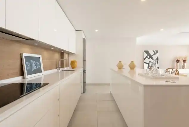 Apartamento con terraza en venta en Urbanizacion los Altos de los Monteros 1, imagen 8