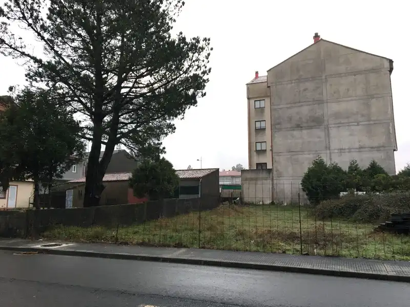 Residencial en venda a Rúa Castelao, 5, Curtis