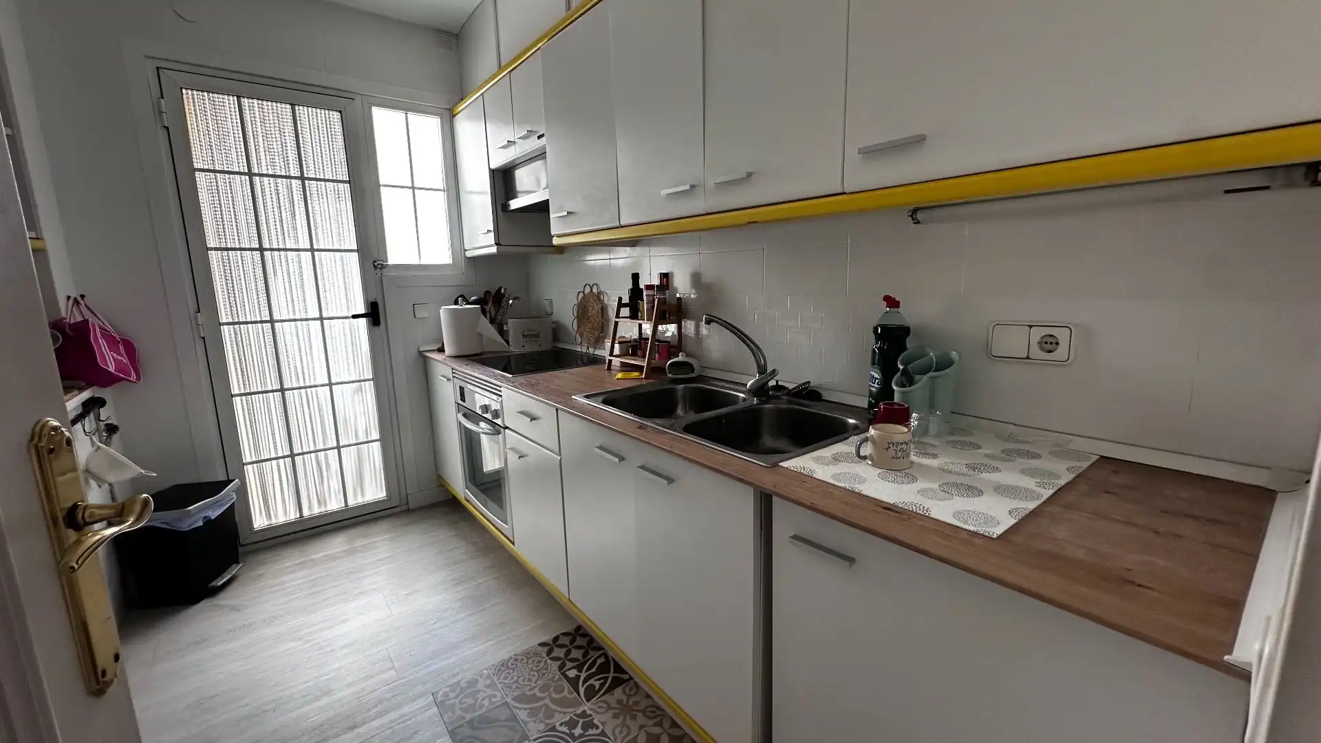 Küche von Wohnung zur Miete in Tortosa mit Klimaanlage, Heizung und Terrasse