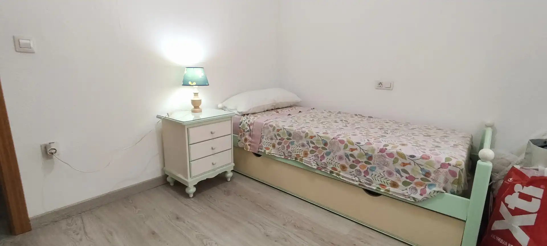 Bedroom of Flat for rent in Alicante / Alacant  with Air Conditioner, Heating and Terrace