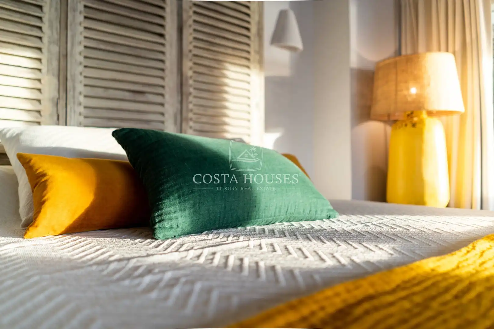 Bedroom of Houses for sale in Moraira  with Air Conditioner, Private garden and Terrace