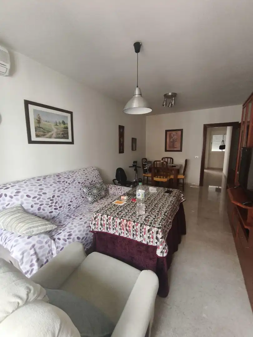 Sala de estar de Piso en venta en Maracena con Balcón