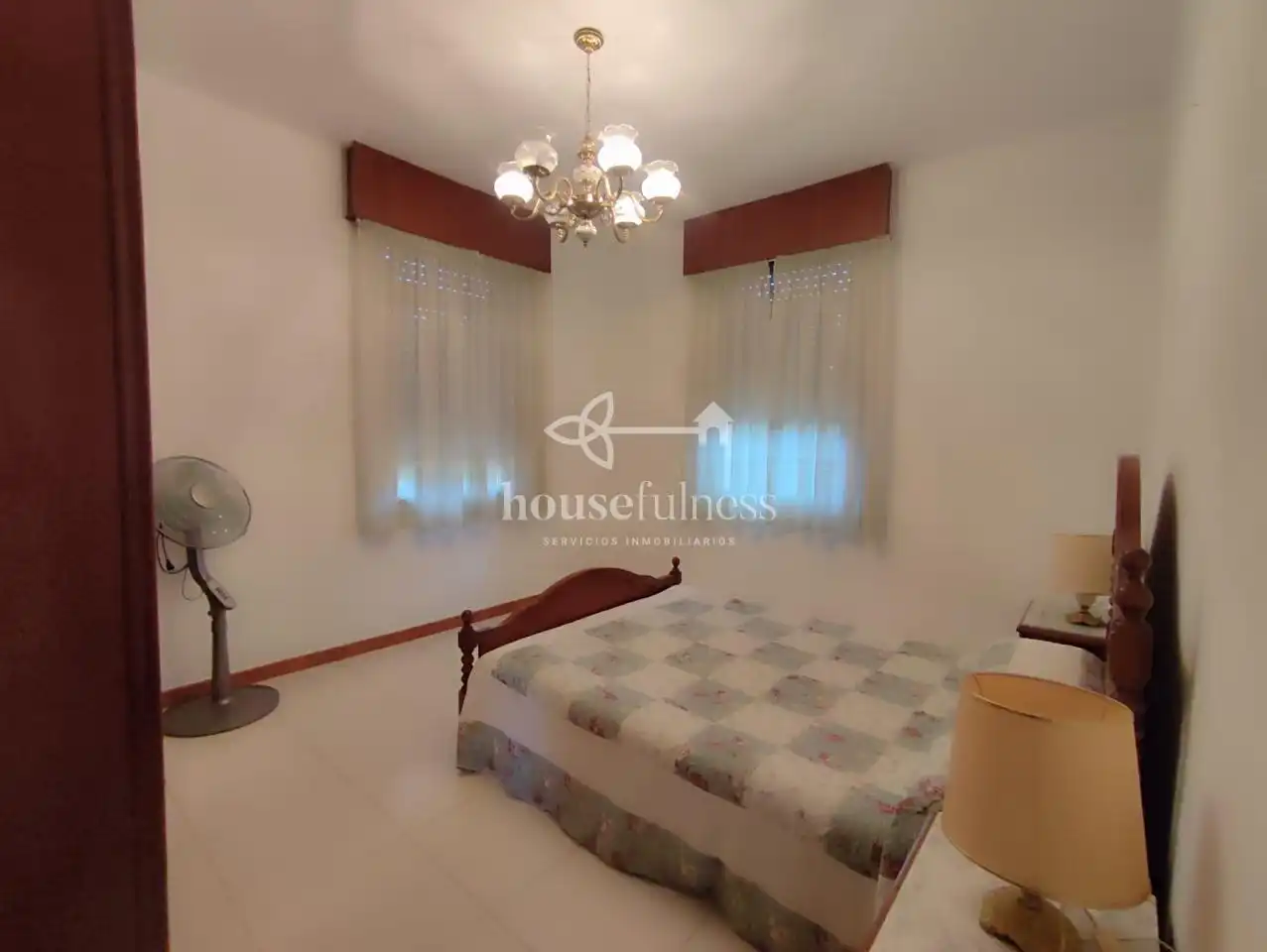 Bedroom of Houses for sale in Miño  with Heating, Private garden and Terrace