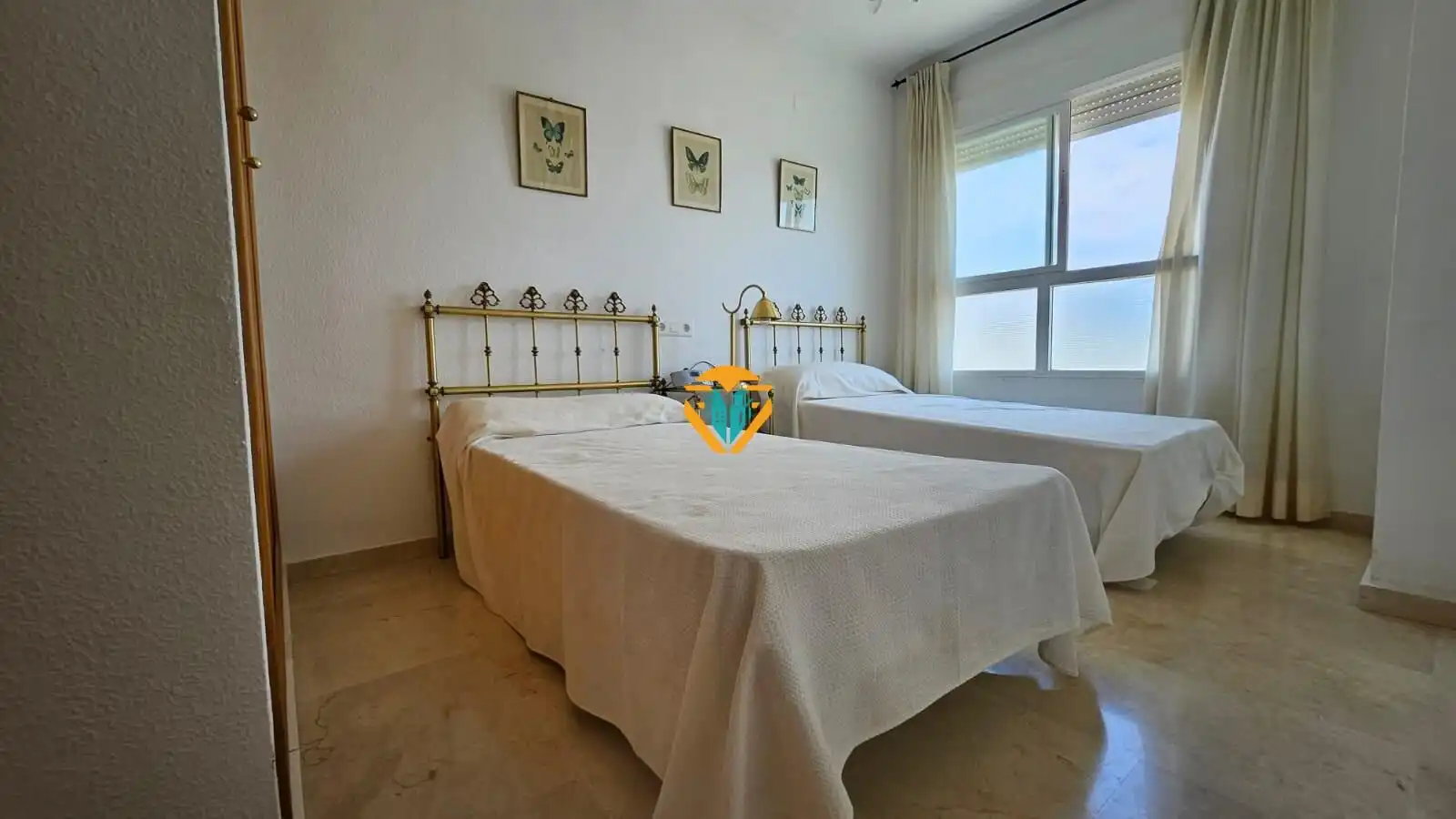 Bedroom of Flat for sale in Benidorm  with Terrace, Storage room and Furnished