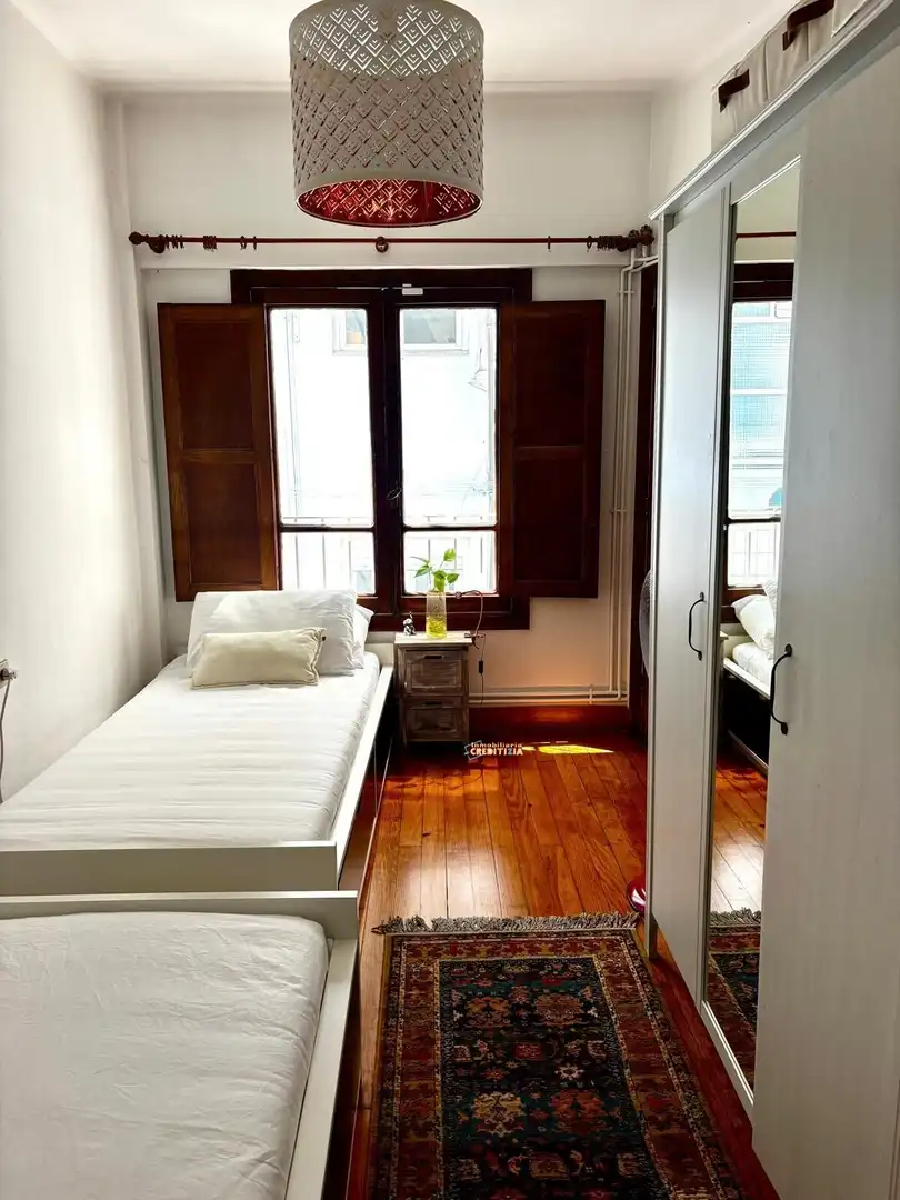 Bedroom of Flat for rent in Vigo   with Heating and Furnished