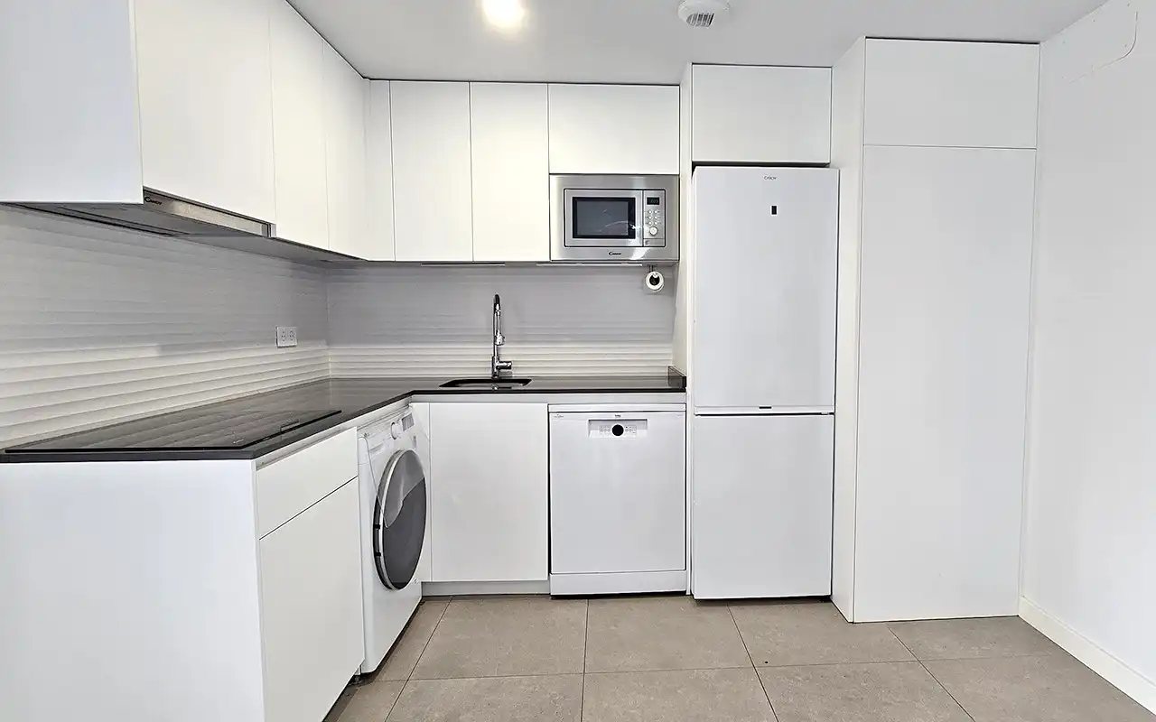 Cocina de Piso en venta en Torremolinos con Aire acondicionado, Calefacción y Terraza