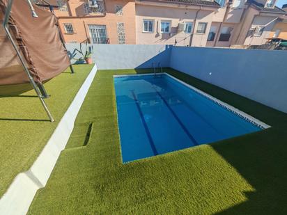 Swimming pool of Single-family semi-detached for sale in Yeles  with Air Conditioner, Heating and Private garden