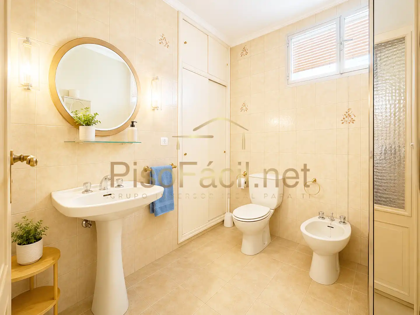 Baño de Casa o chalet en venta en Illescas con Aire acondicionado, Calefacción y Jardín privado
