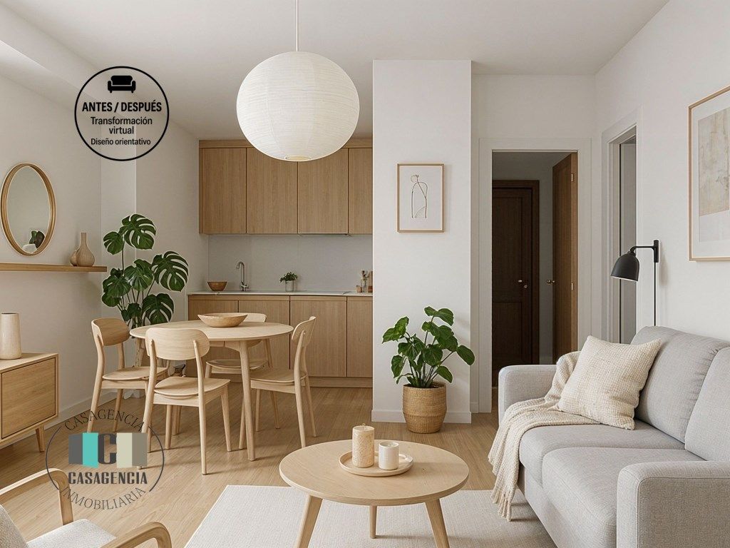 Living room of Flat for sale in Benicasim / Benicàssim