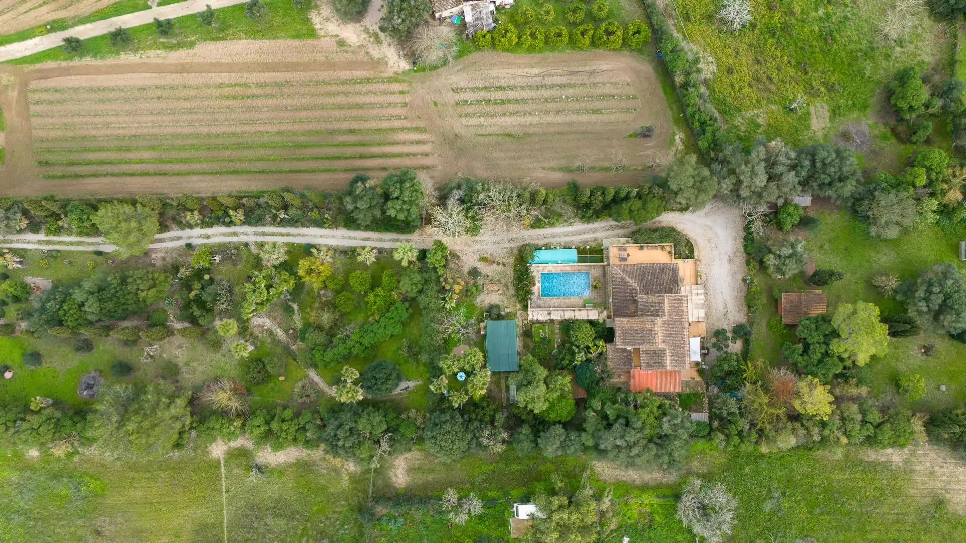 Casa rustica con piscina in vendita a Algaida, imagen 45