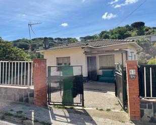 Exterior view of House or chalet for sale in Sant Pere de Vilamajor