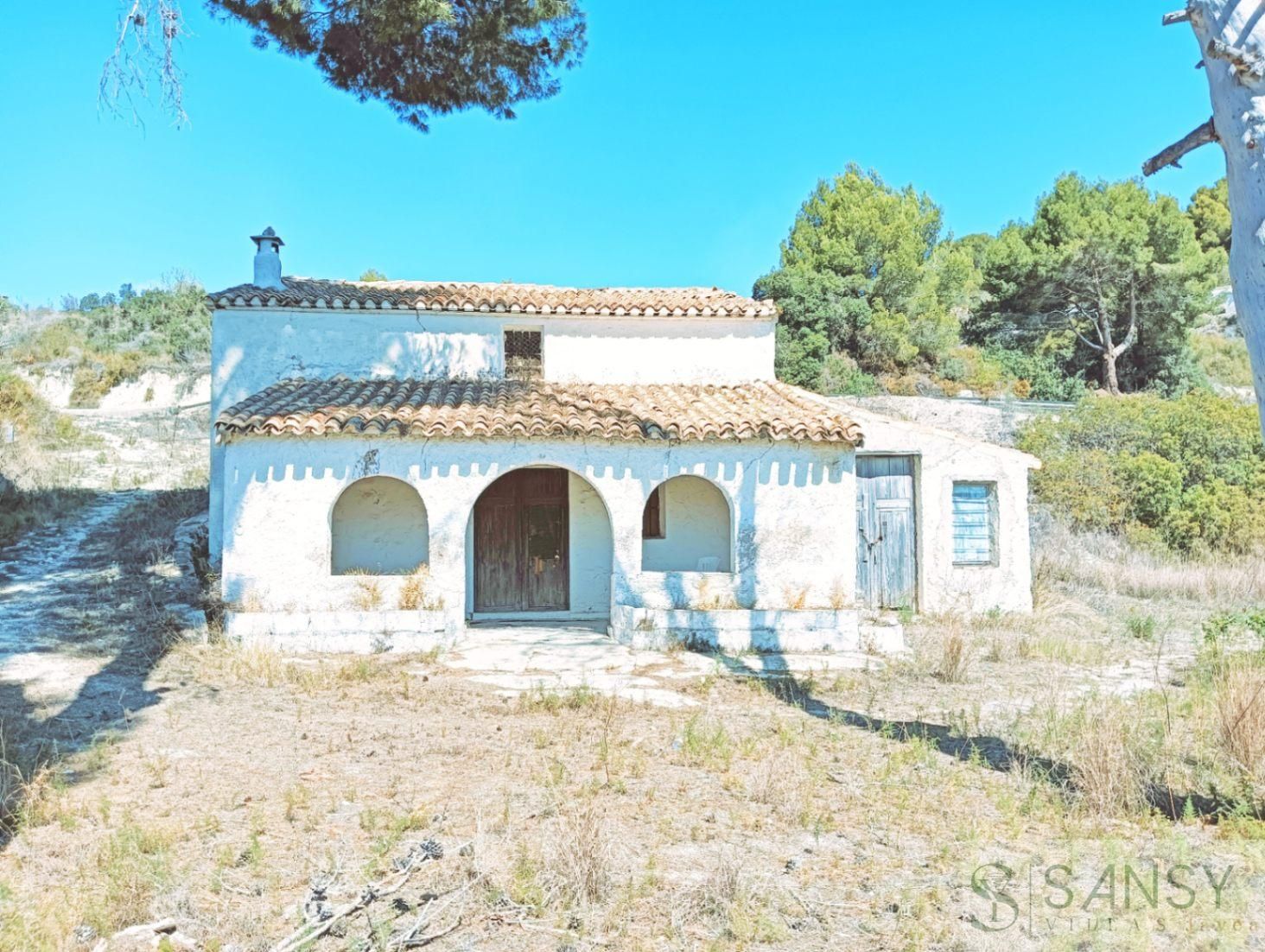 Vista exterior de Finca rústica en venda en Moraira