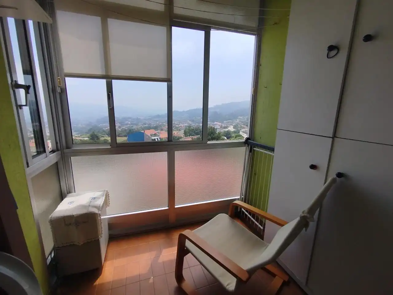 Terraza de Piso en venta en Mos con Calefacción, Trastero y Amueblado