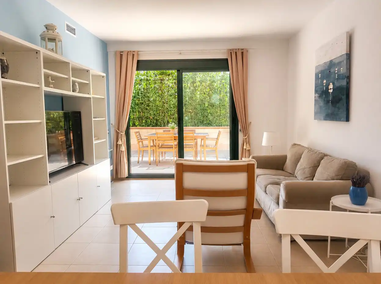 Living room of Ground floor for sale in Pals  with Air Conditioner, Heating and Private garden