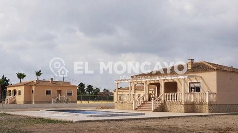 Fantástica parcela rústica con dos viviendas independientes y piscina privada en Catral, Alicante, Costa Blanca