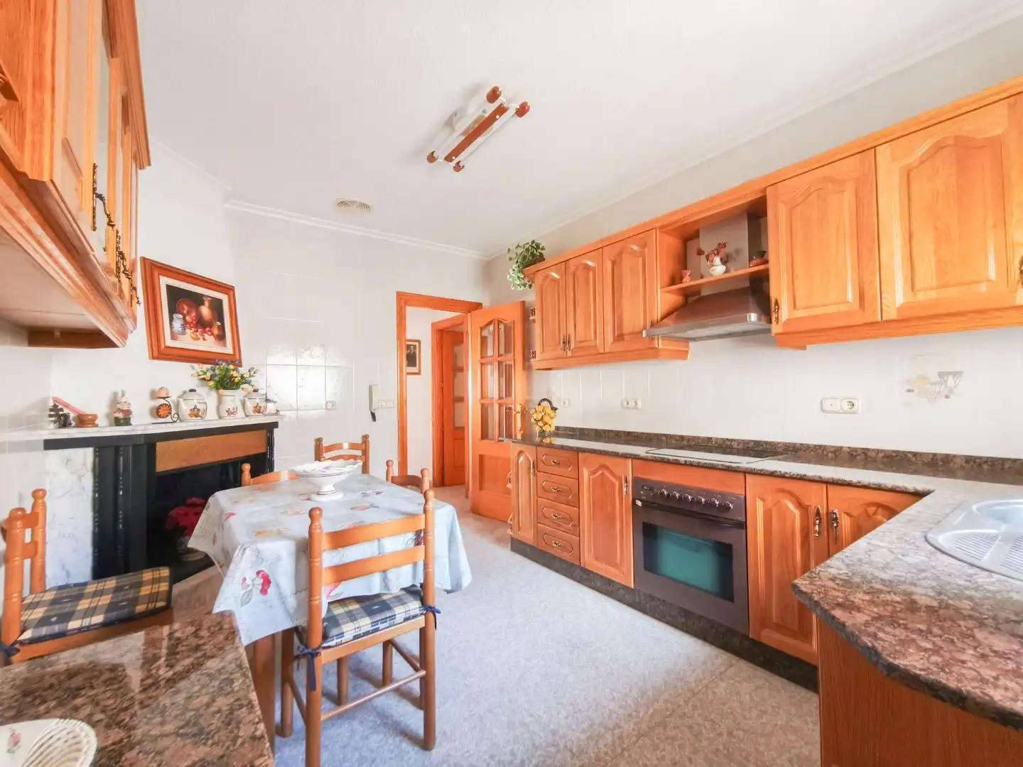 Kitchen of Flat for sale in Abanilla, Murcia