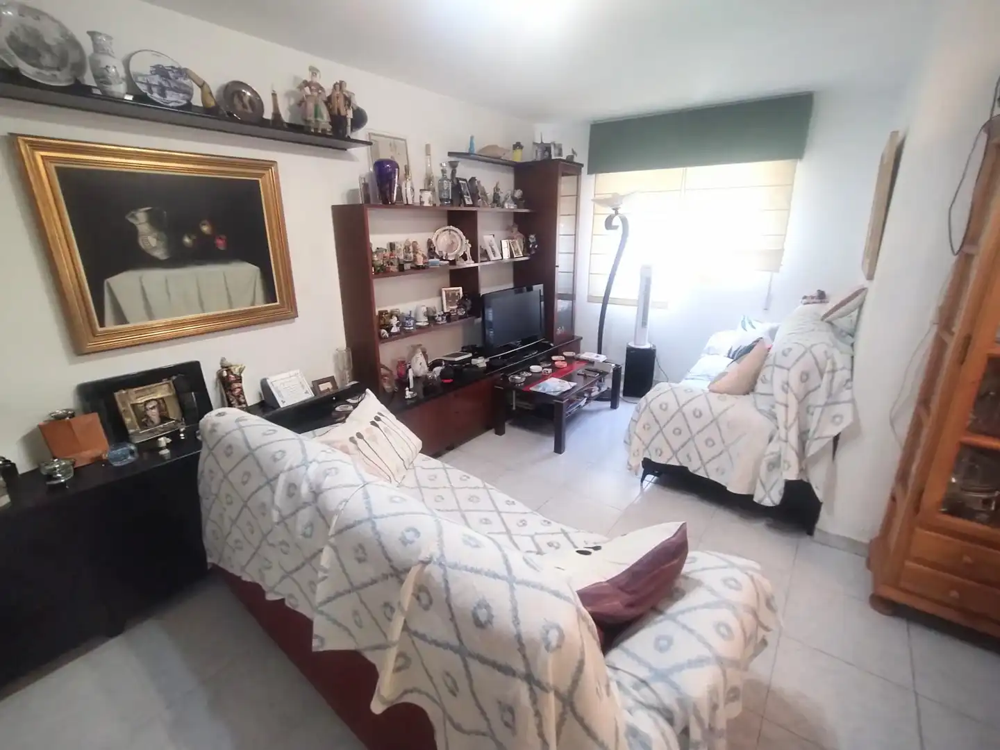 Sala de estar de Dúplex en venta en Murcia con Aire acondicionado, Calefacción y Terraza