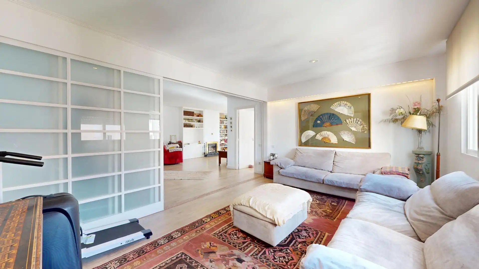 Sala de estar de Piso en venta en Calvià con Parquet, Terraza y Trastero