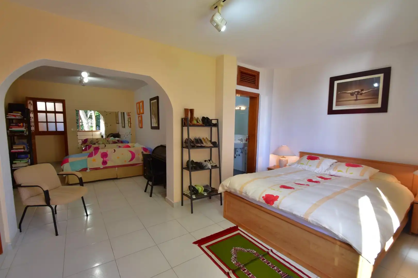Bedroom of Houses for sale in La Matanza de Acentejo  with Heating, Private garden and Terrace