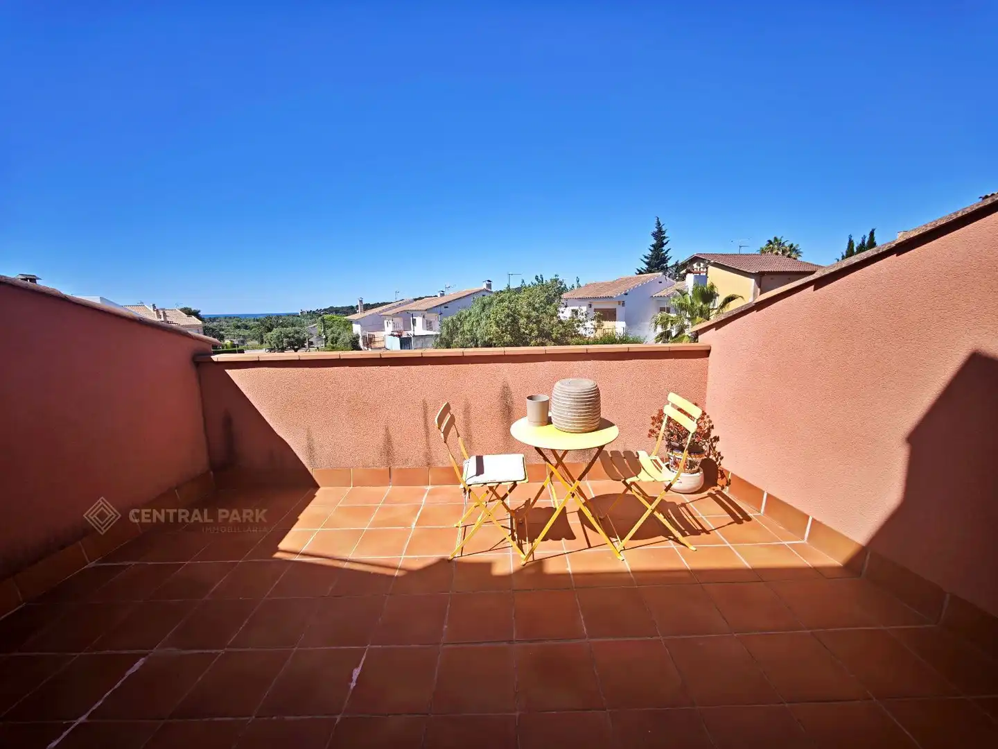Terrace of Detached homes for rent in Altafulla  with Air Conditioner, Heating and Private garden