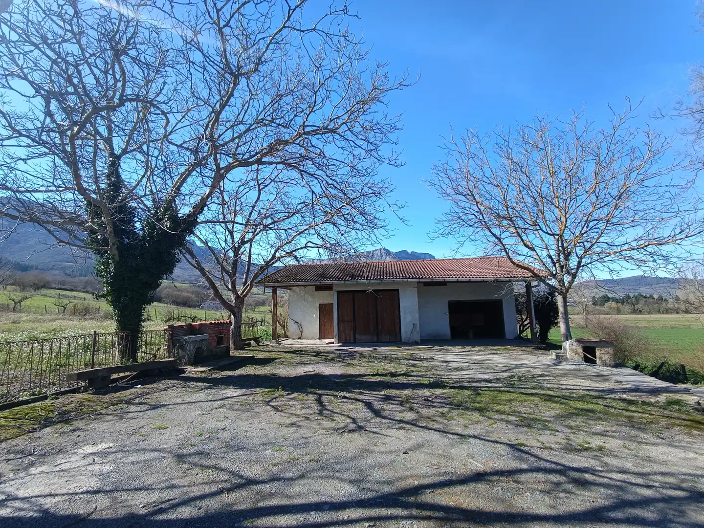 Vista exterior de Casa o xalet en venda en Amurrio