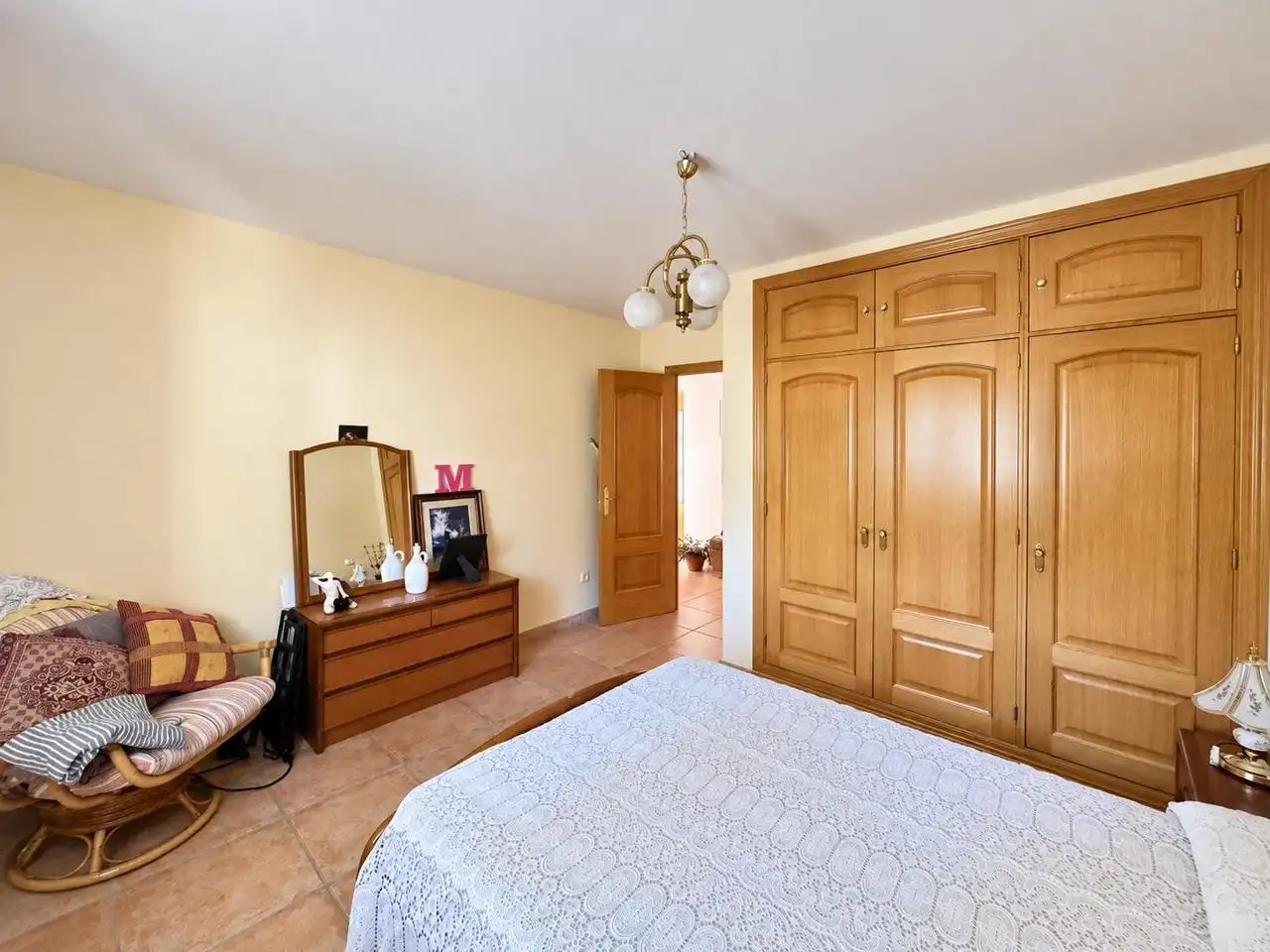 Dormitori de Casa o xalet en venda en Galapagar amb Aire condicionat, Calefacció i Jardí privat