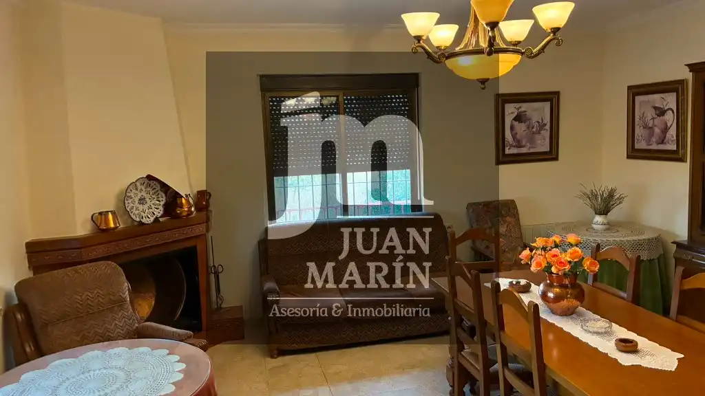 Menjador de Finca rústica en venda en Peñas de San Pedro amb Calefacció, Jardí privat i Moblat