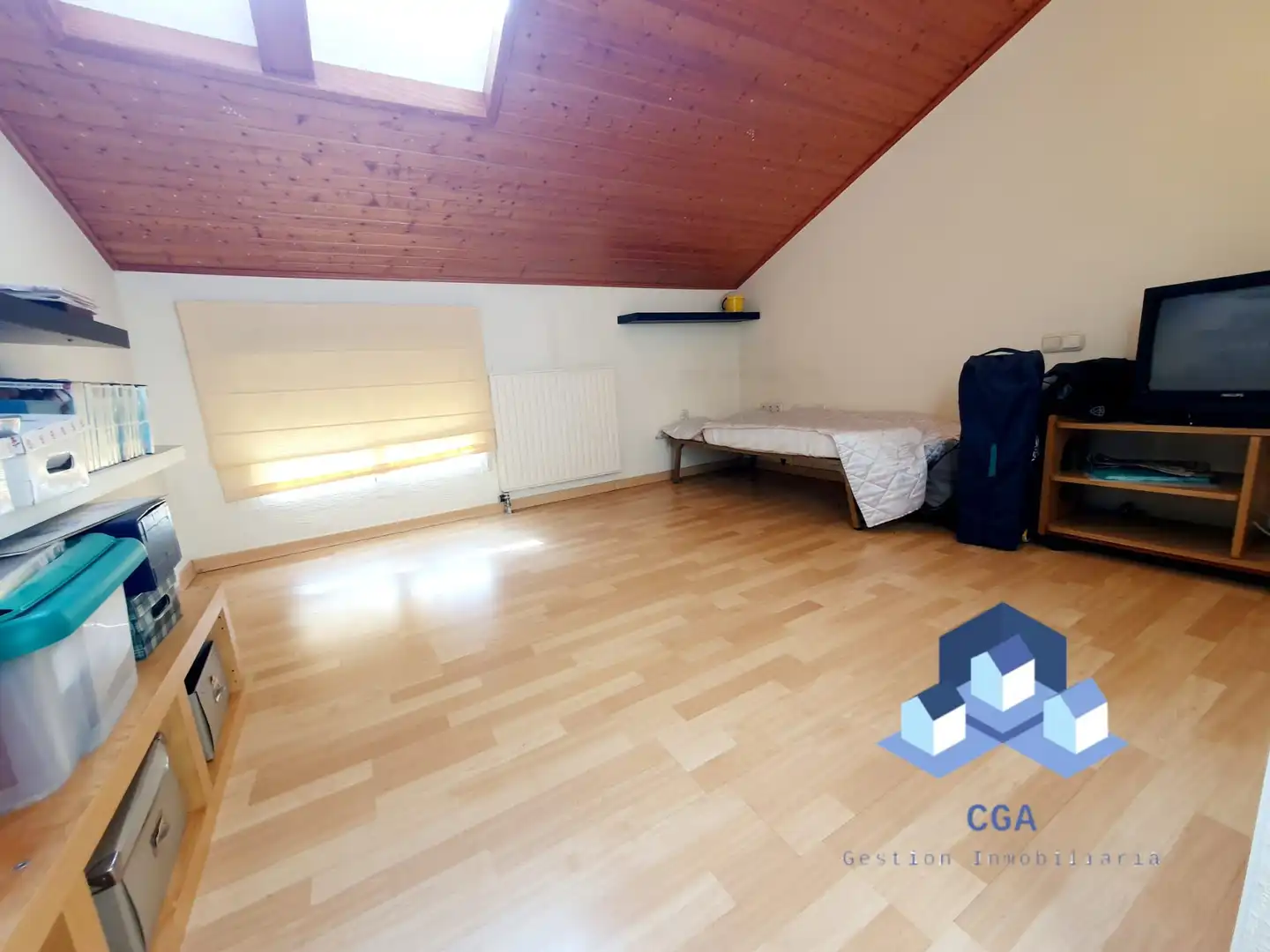 Habitación de Casa o chalet en venta en Lorca con Aire acondicionado, Calefacción y Jardín privado