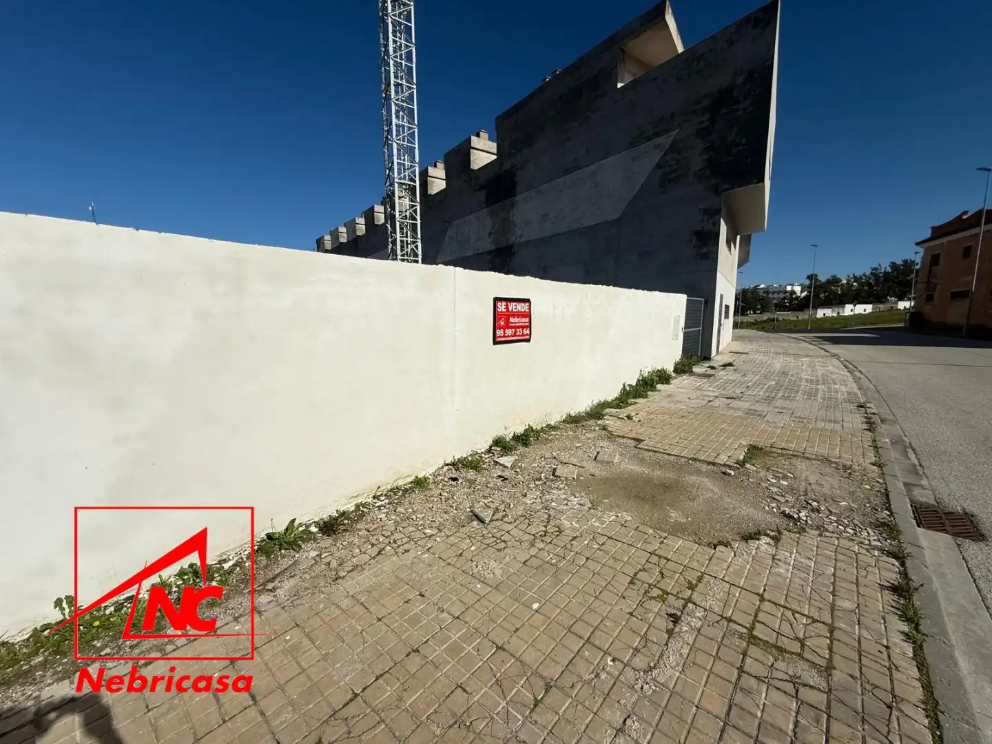Fabrik Grundstücke zum Verkauf in Lebrija