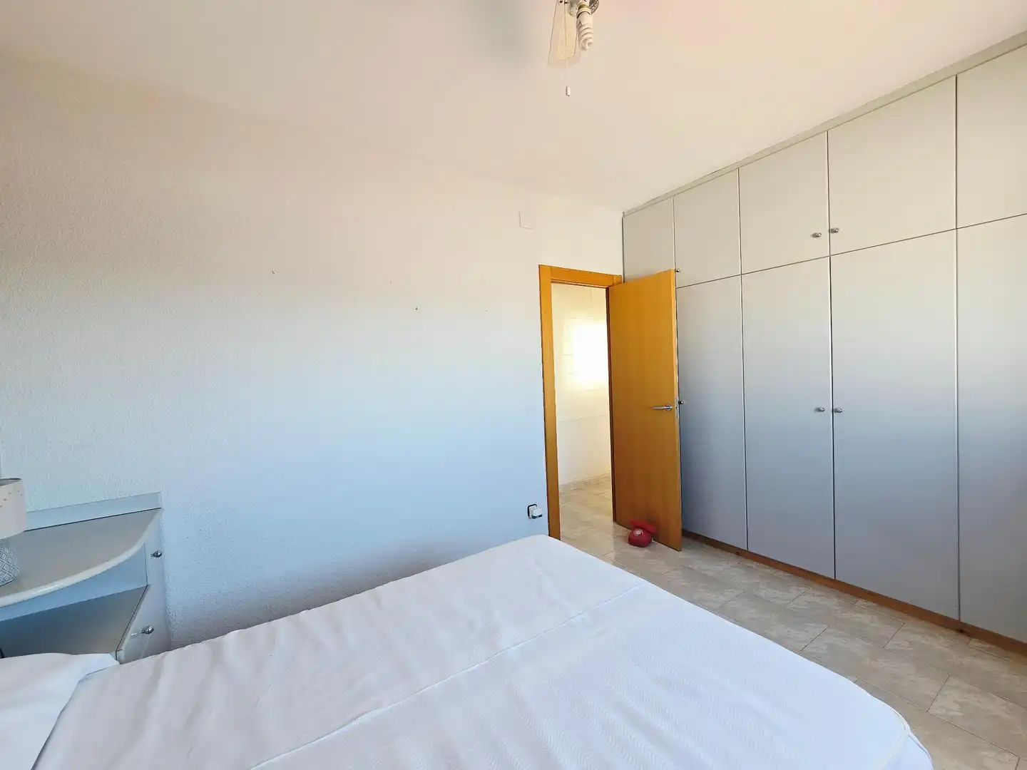 Bedroom of Attic for sale in Barcelona  with Air Conditioner, Heating and Terrace