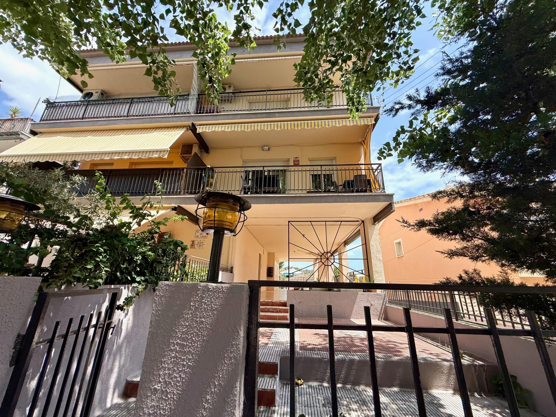 Exterior view of Duplex for sale in Calafell