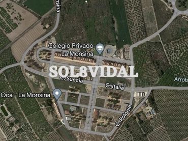 Terreny residencial en venda a Calle reino unido