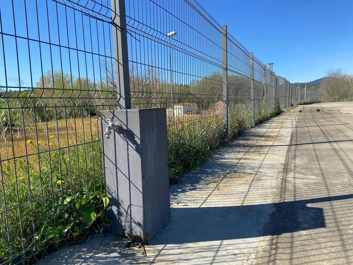 Parking de Nave industrial en venta en Cornellà del Terri