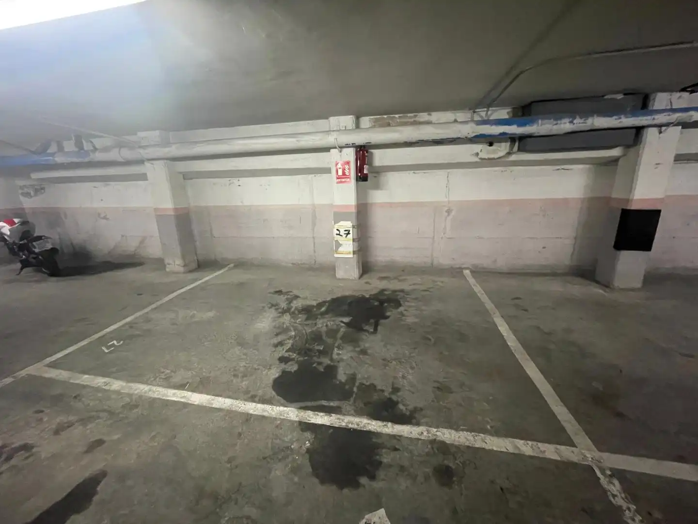 Parkplatz von Erdgeschoss zum Verkauf in Cunit mit Klimaanlage, Privatgarten und Terrasse