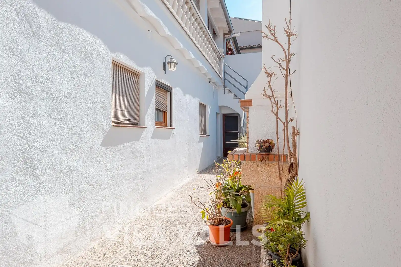 Vista exterior de Casa o chalet en venta en Caldes de Montbui con Aire acondicionado, Terraza y Trastero