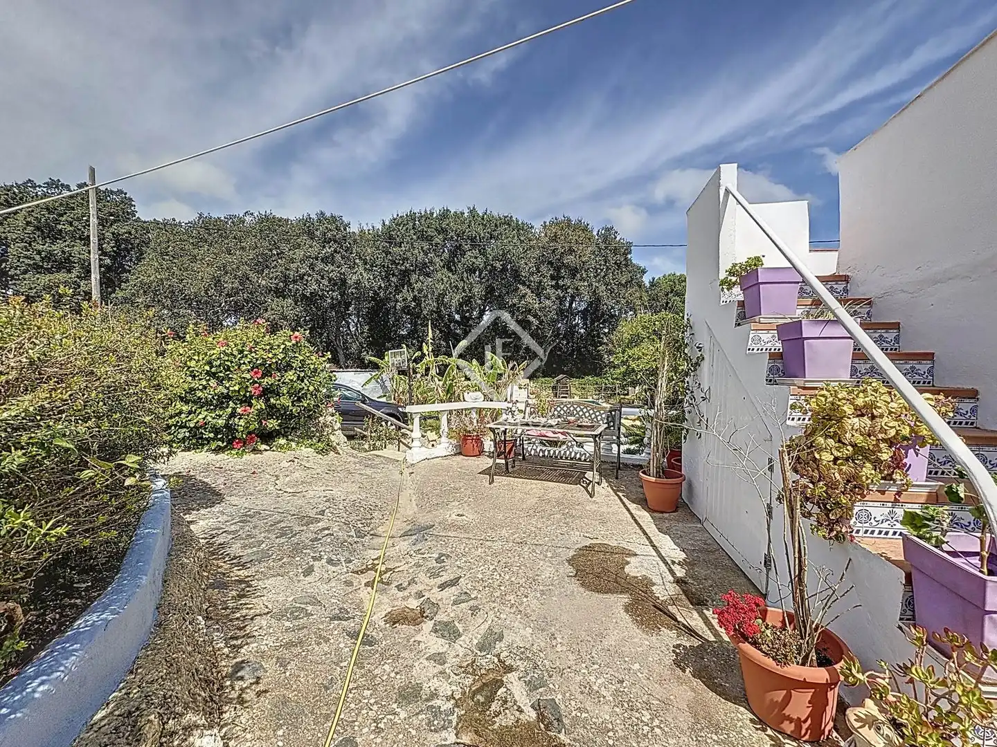 Vista exterior de Finca rústica en venda en Maó - Mahón amb Aire condicionat, Calefacció i Jardí privat