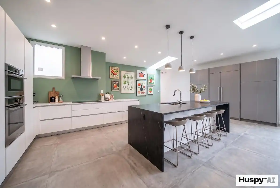 Cocina de Piso en venta en Madrid con Calefacción