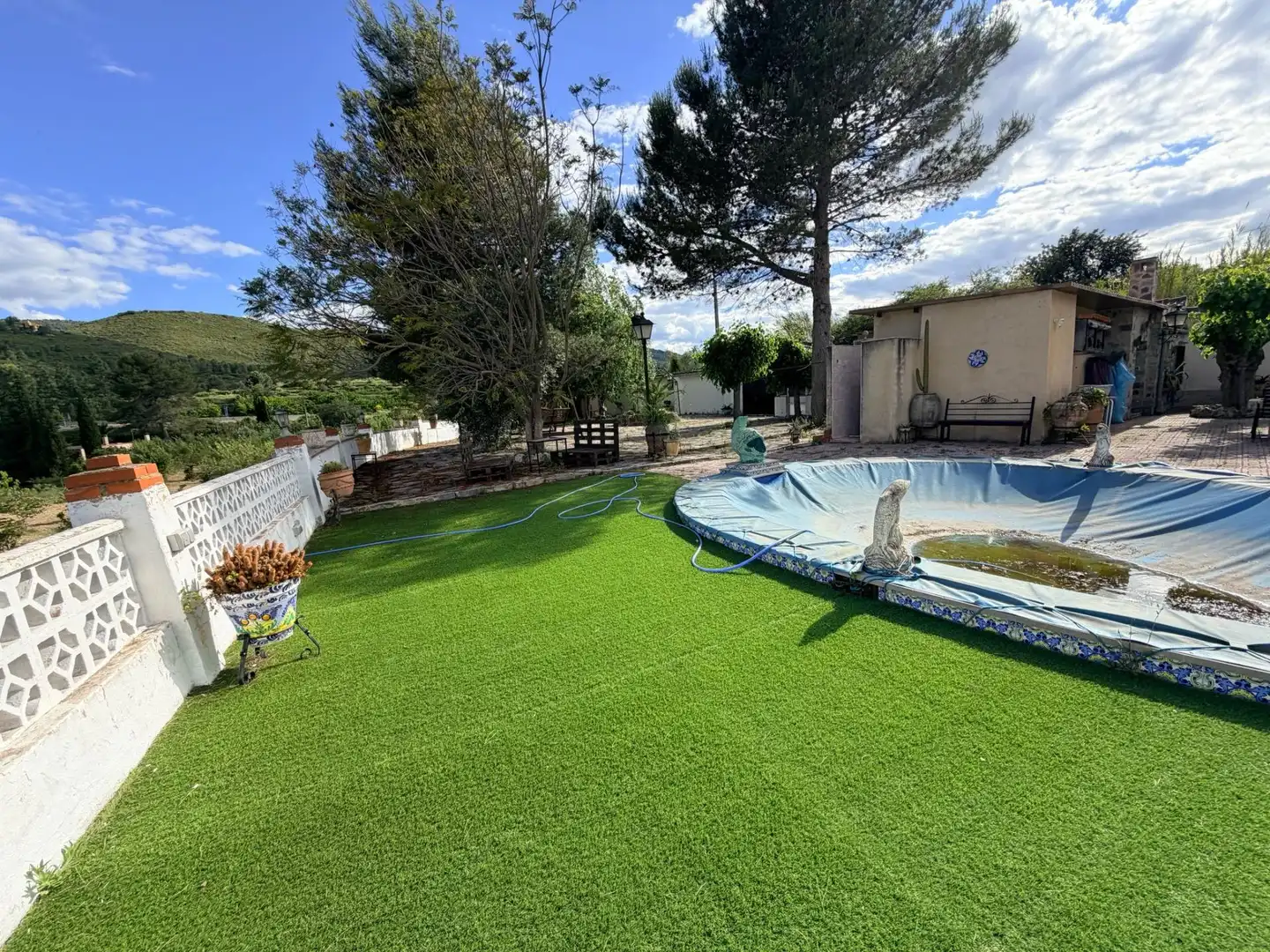 Villa con piscina in vendita a Albaida, imagen 2