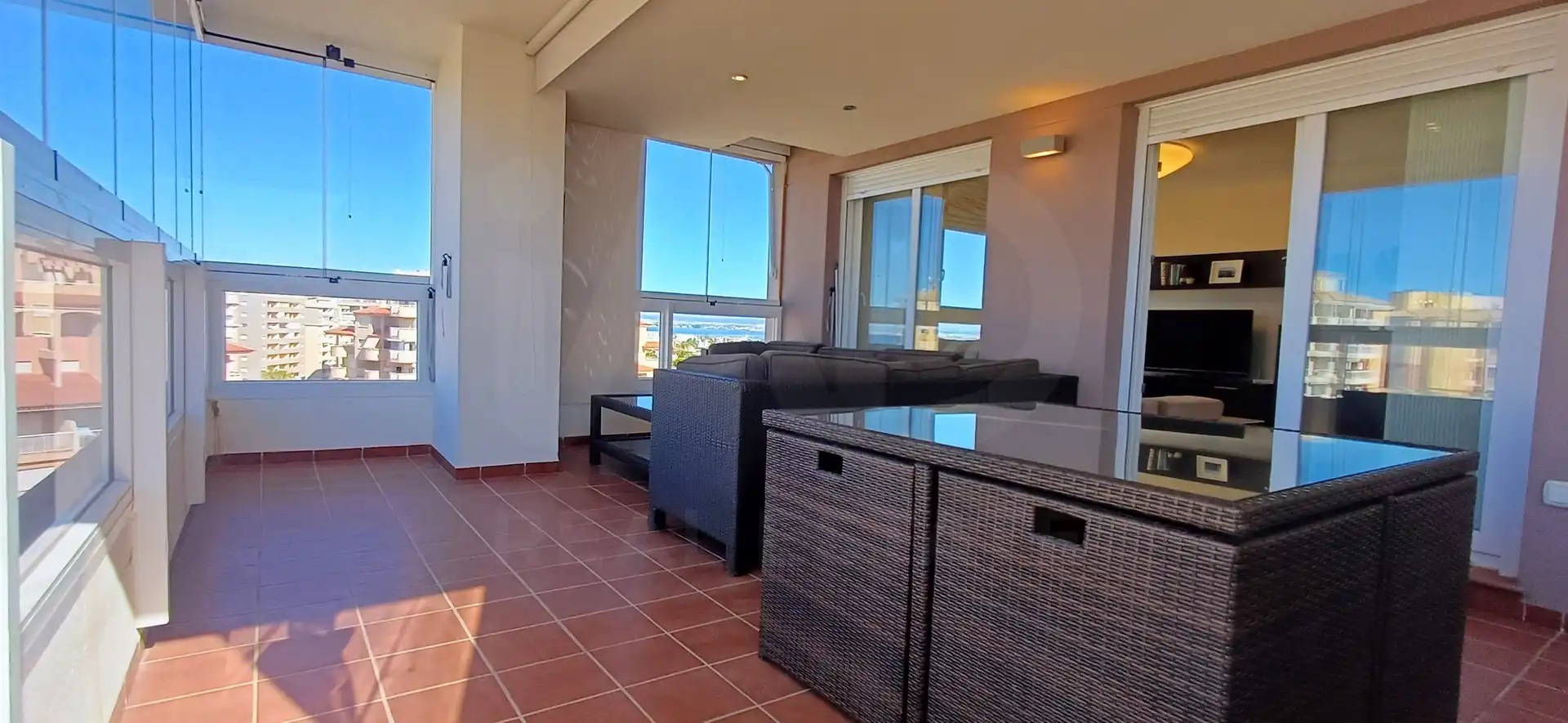 Penthouse with pool for sale in Veneziola