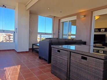 Penthouse with pool for sale in Veneziola