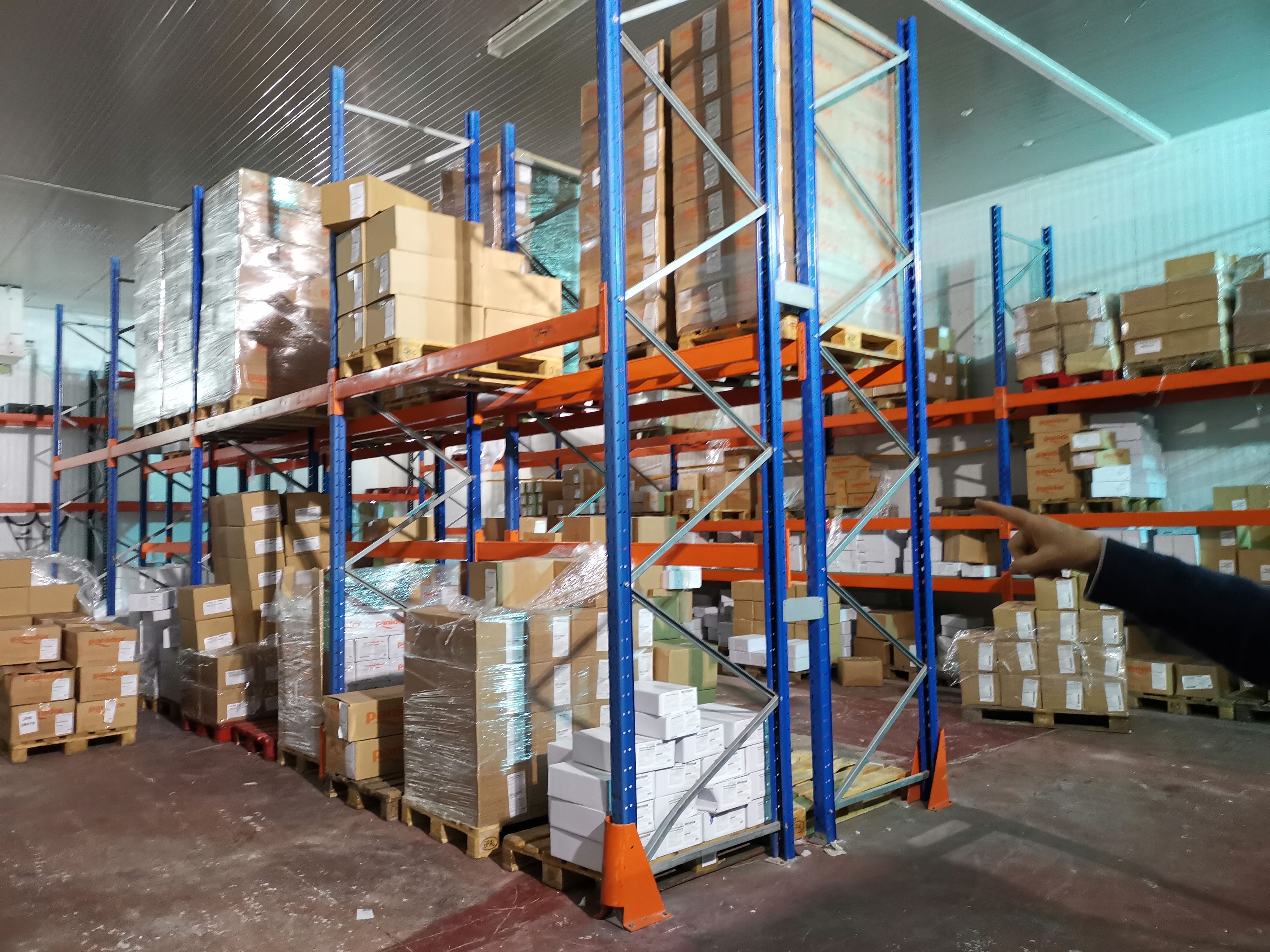 Nave industrial en venta en Santiponce