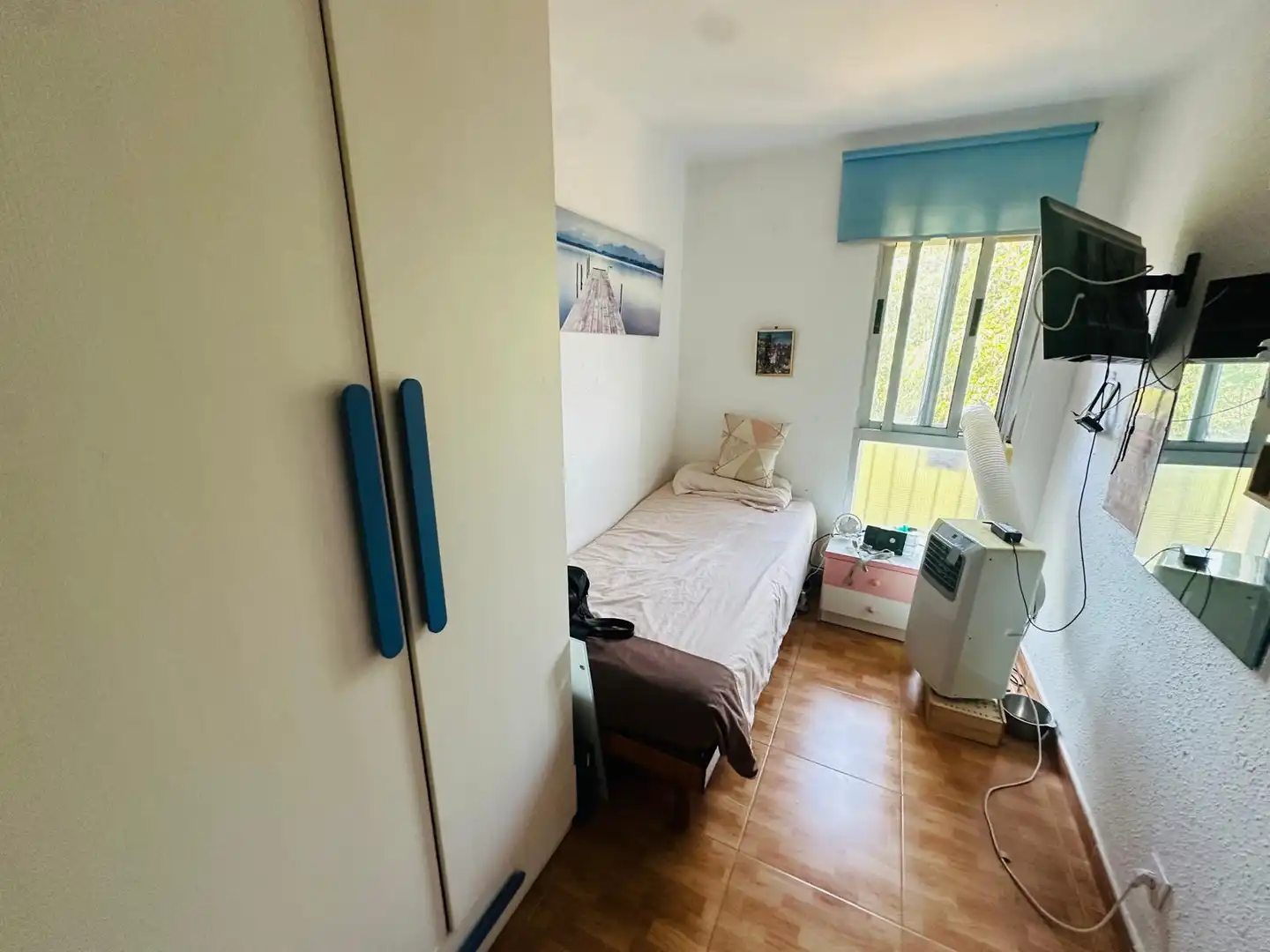 Bedroom of Flat for sale in Tarragona  with Furnished, Oven and Washing machine