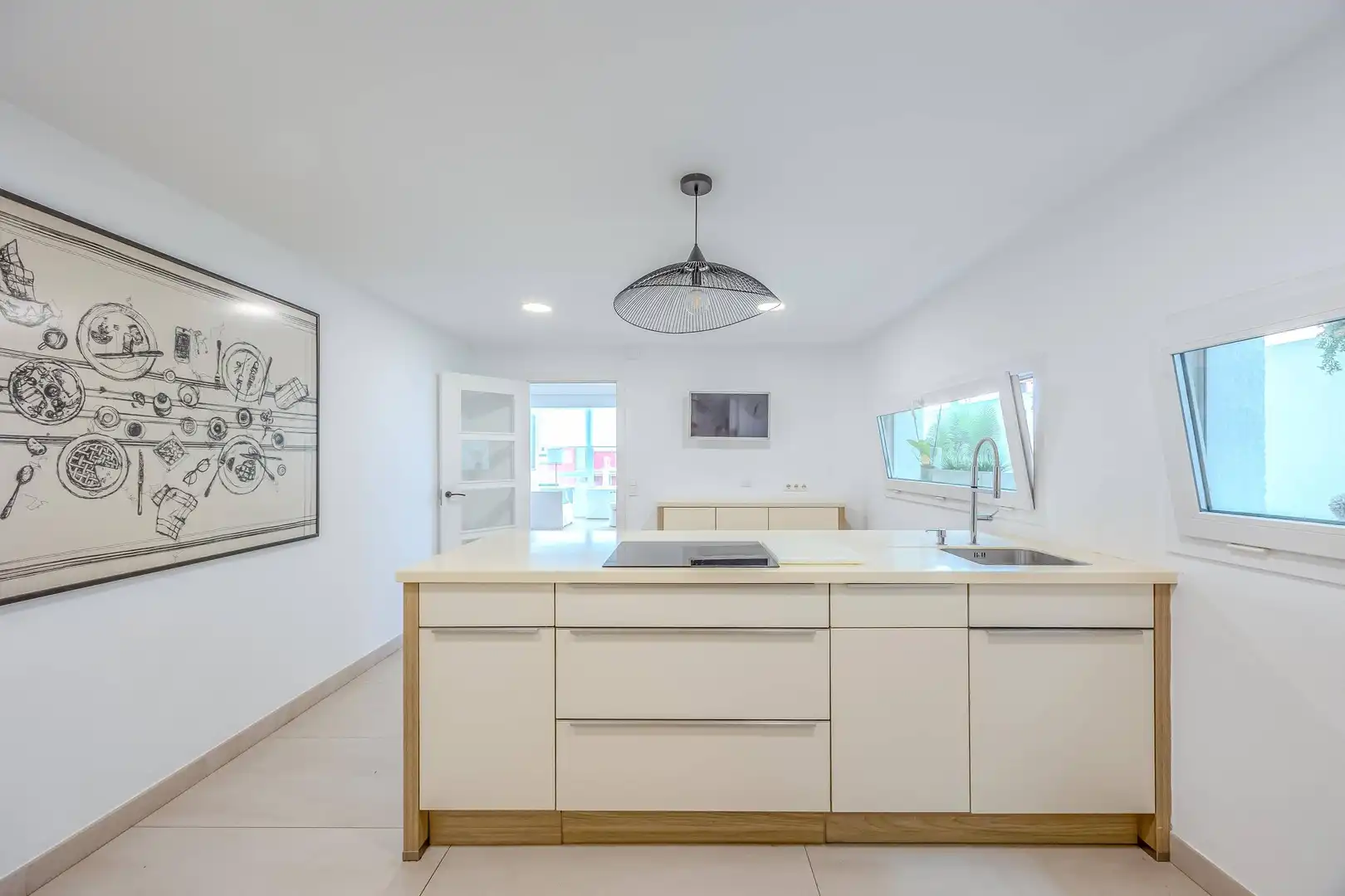 Kitchen of Flat for sale in Las Palmas de Gran Canaria  with Terrace