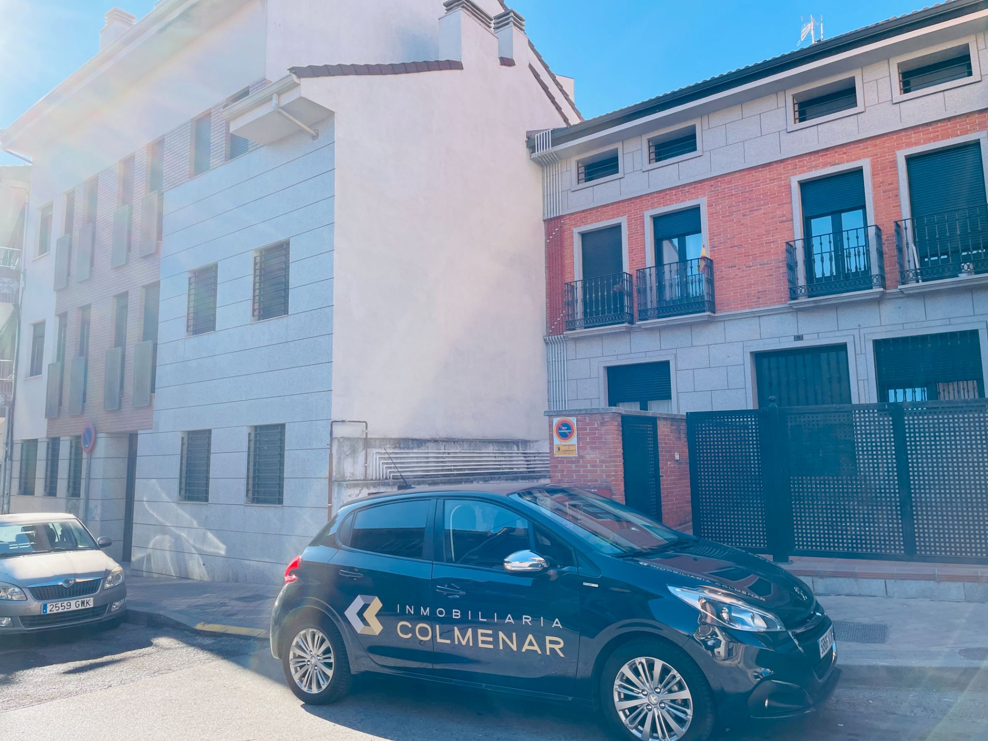 Exterior view of Garage to rent in Colmenar Viejo