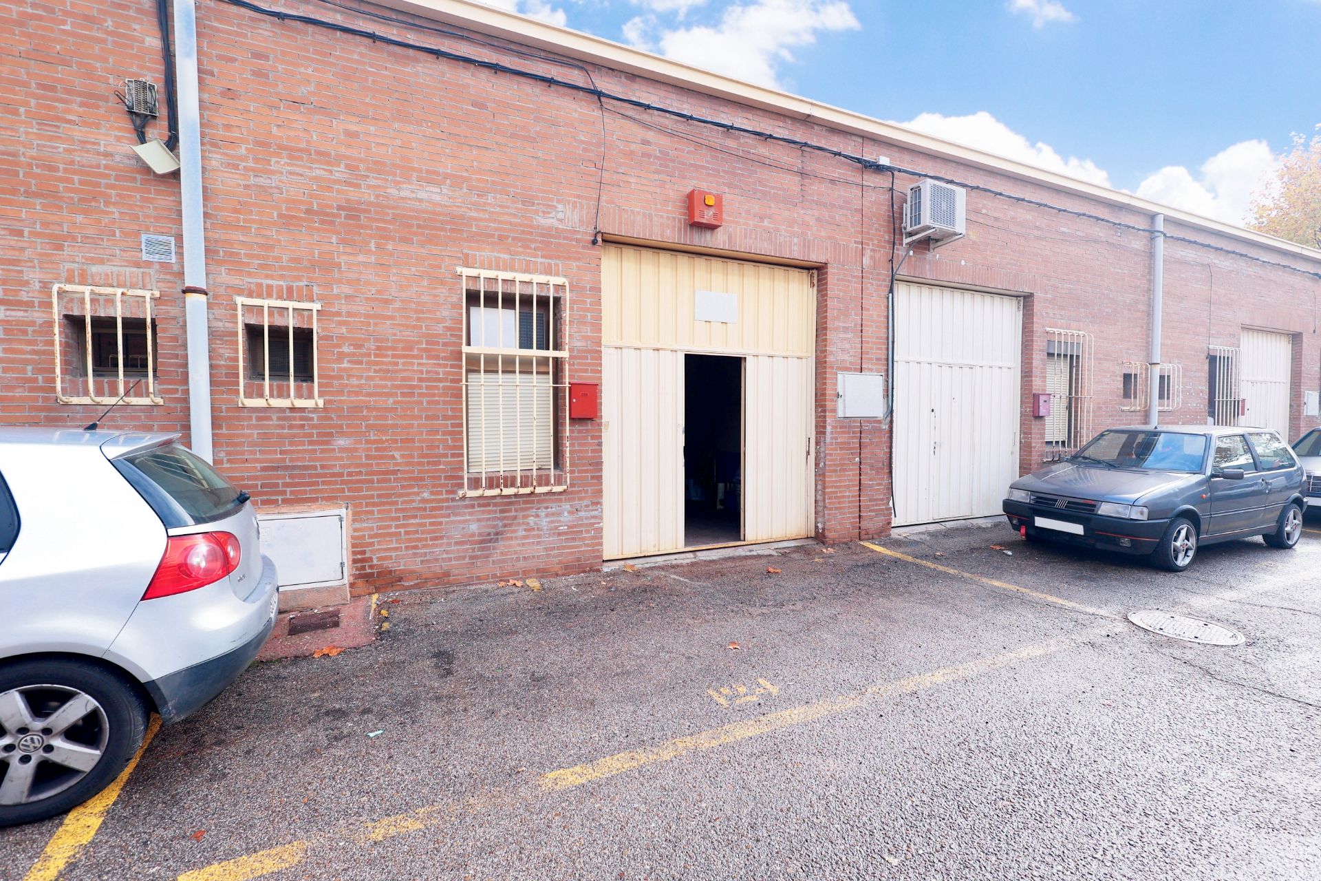 Vista exterior de Nau industrial en venda en Mejorada del Campo