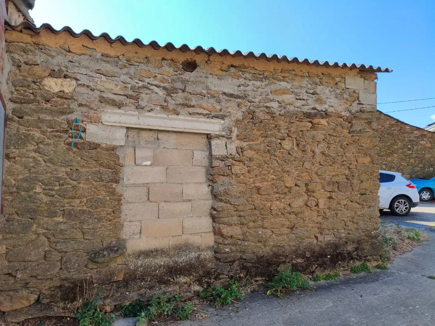 Vista exterior de Casa o chalet en venta en Manzanal de Arriba