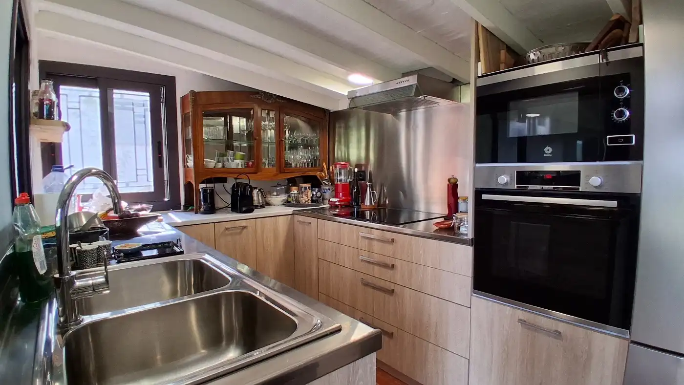 Kitchen of Houses for sale in Pratdip  with Air Conditioner, Heating and Private garden